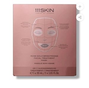 Rose gold masks